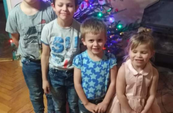 pomoc dětem v nouzi