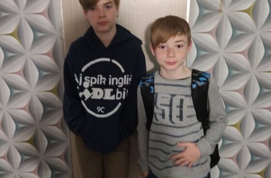 pomoc dětem v nouzi